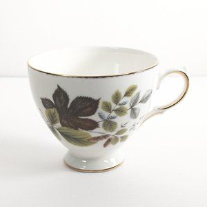 Queen Anne Tea Cup Ridgway Potteries England VTG